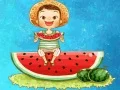 Spel Vattenmelon och Drycker Puzzle pÄ nÀtet Spel Vattenmelon och Drycker Puzzle pÄ nÀtet