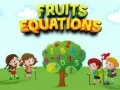 Spel Fruktekvationer pÄ nÀtet Spel Fruktekvationer pÄ nÀtet