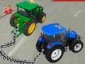 Spel Kedjad Traktor Drag Simulator på nätet