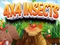 Spel 4x4 Insekter på nätet
