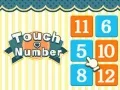 Spel Rör vid Numret på nätet Spel Rör vid Numret på nätet