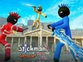 Spel Stickman Polis vs Gangsters Gatustrid på nätet