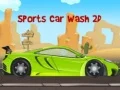 Spel Sportbil Tvätt 2D på nätet Spel Sportbil Tvätt 2D på nätet