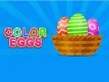Spel Färgade ägg på nätet Spel Färgade ägg på nätet