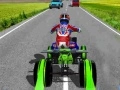 Spel ATV Fyrhjulings trafik Racer på nätet