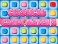 Spel Klassiska Godis Match 3 på nätet