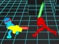 Spel Stickman Neon Krigare: Svärdsstrid på nätet