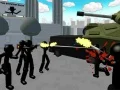 Spel Stickman City Skjutning 3D på nätet