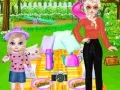 Spel Prinsessfamiljens Picknickdag pÄ nÀtet Spel Prinsessfamiljens Picknickdag pÄ nÀtet