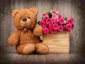 Spel Söt Teddy Bär Pussel på nätet Spel Söt Teddy Bär Pussel på nätet