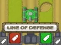 Spel Försvarslinje på nätet