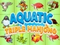 Spel Vattenaktig Tripple Mahjong på nätet