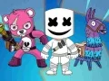 Spel Battle Royale Målarbok på nätet