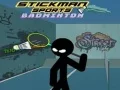 Spel Stickman Sport Badminton på nätet
