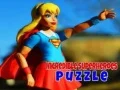 Spel Otroliga Superhjältar Pussel på nätet