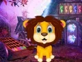 Spel Rymning av Den Söta Baby Lejonet på nätet Spel Rymning av Den Söta Baby Lejonet på nätet