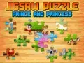 Spel Pussel med prins och prinsessa pÄ nÀtet Spel Pussel med prins och prinsessa pÄ nÀtet