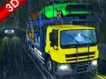 Spel Lastbilsimulator för biltransport på nätet