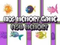 Spel Barnens Minnespel Fiskminne på nätet