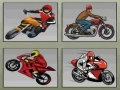 Spel Racing Motorcyklar Minnet på nätet