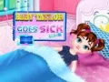 Spel Baby Taylor Blir Sjuk på nätet