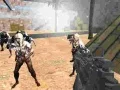 Spel Kamp Slag Zombie Överlevnad Multiplayer på nätet