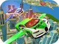 Spel Simulator för flygande polisbil på nätet