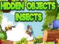 Spel Dolda Objekt Insekter på nätet
