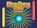 Spel Pingpongboll pÄ nÀtet Spel Pingpongboll pÄ nÀtet