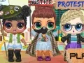 Spel Lol Överraskning Protest på nätet Spel Lol Överraskning Protest på nätet