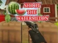Spel Skjut på vattenmelonen på nätet