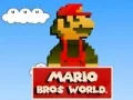 Spel Mario Bros Värld på nätet