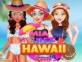 Spel Mias BFF Hawaii-resa pÄ nÀtet Spel Mias BFF Hawaii-resa pÄ nÀtet