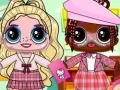 Spel Popsy Överraskning Skola Mjuk Tjej på nätet