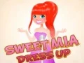 Spel Söta Mia: Klä Up på nätet Spel Söta Mia: Klä Up på nätet