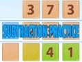 Spel Subtraktionsövning på nätet