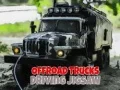 Spel Pussel med Offroad Lastbilar pÄ nÀtet Spel Pussel med Offroad Lastbilar pÄ nÀtet