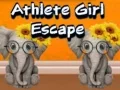 Spel Atlet Flicka Flykt pÄ nÀtet Spel Atlet Flicka Flykt pÄ nÀtet