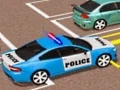Spel Modern Parkeringsplats för Polisens Bil 3D på nätet