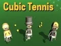 Spel Kubiskt Tennis på nätet