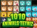 Spel 1010 Djur Tetriz på nätet