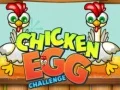 Spel Kycklingägg Utmaning på nätet