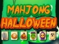 Spel Mahjong Halloween på nätet