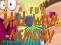 Spel Rolig Halloween Minne på nätet