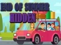 Spel Slutet av sommaren dolt på nätet