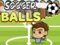 Spel Fotbollar på nätet