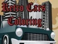 Spel Retro Bilar Färgning på nätet
