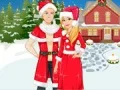 Spel Barbie och Ken Jul på nätet