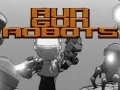 Spel Spring Skjut Robotar på nätet