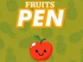 Spel Fruktpenna på nätet